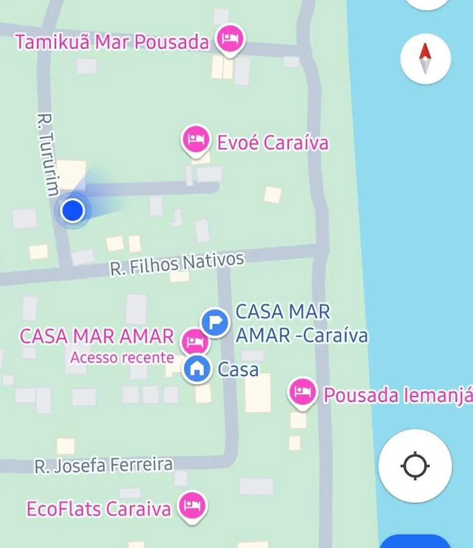 Canto Nativo - 2 Mintos Do Mar Porto Seguro Brazil